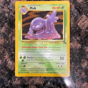 pokemon cards graded price Pokemon Card Muk & Alolan Muk GX SM10 029/095 RR 2019 MINT Japanese t3
