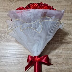 Eternal Satin Rose Bouquet