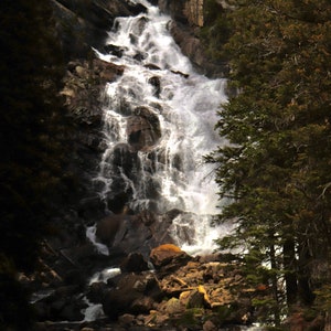 Die versteckten Wasserfälle im Grand Teton National Park