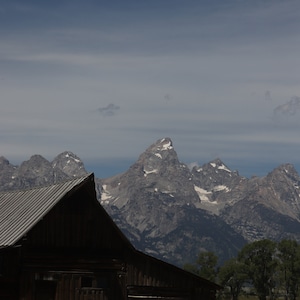 Mormon Row im Grand Teton National Park
