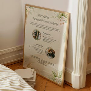 Airbnb signs bundle template, airbnb welcome Template, Interactive Digital PDF, Videos, Audio, Rebranding & Reselling / Printable Vacation.