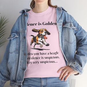 Beagle T Shirt, Funny Dog Shirt, Funny Gift, Dog Lover, Beagle.