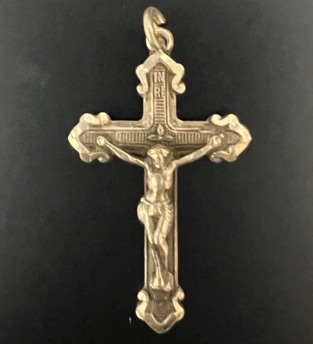 Sterling Silver 925 Cross Crucifix Pendant for Necklace - Etsy