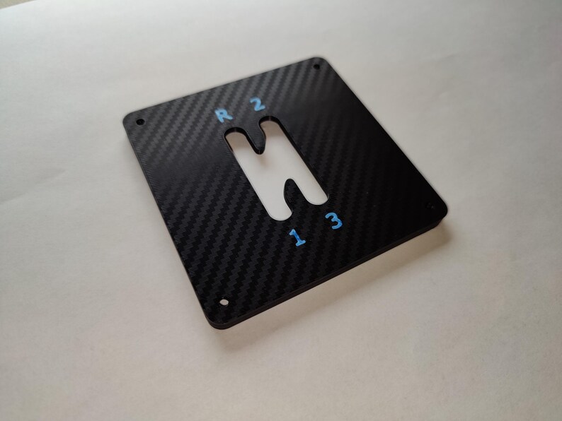 Custom Shift Gates for Generic Sim Racing Shifters (adapter Kit ...