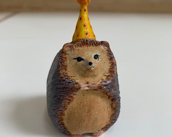 happy hedgehog party animal