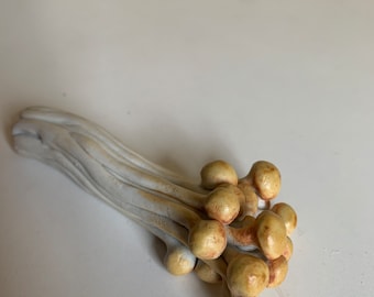 porcelain enoki mushrooms