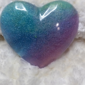 Handcrafted Resin Pocket Heart: Love & Encouragement Gift