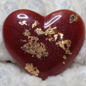 Handcrafted Resin Pocket Heart: Love & Support Gift
