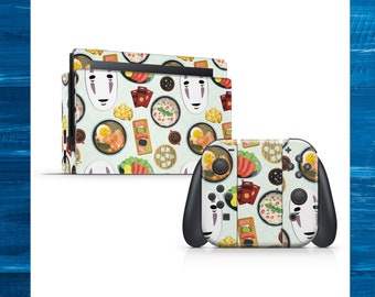 spirited away nintendo switch skin