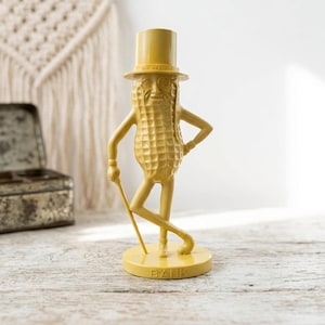 Mr Peanut Statue - Etsy