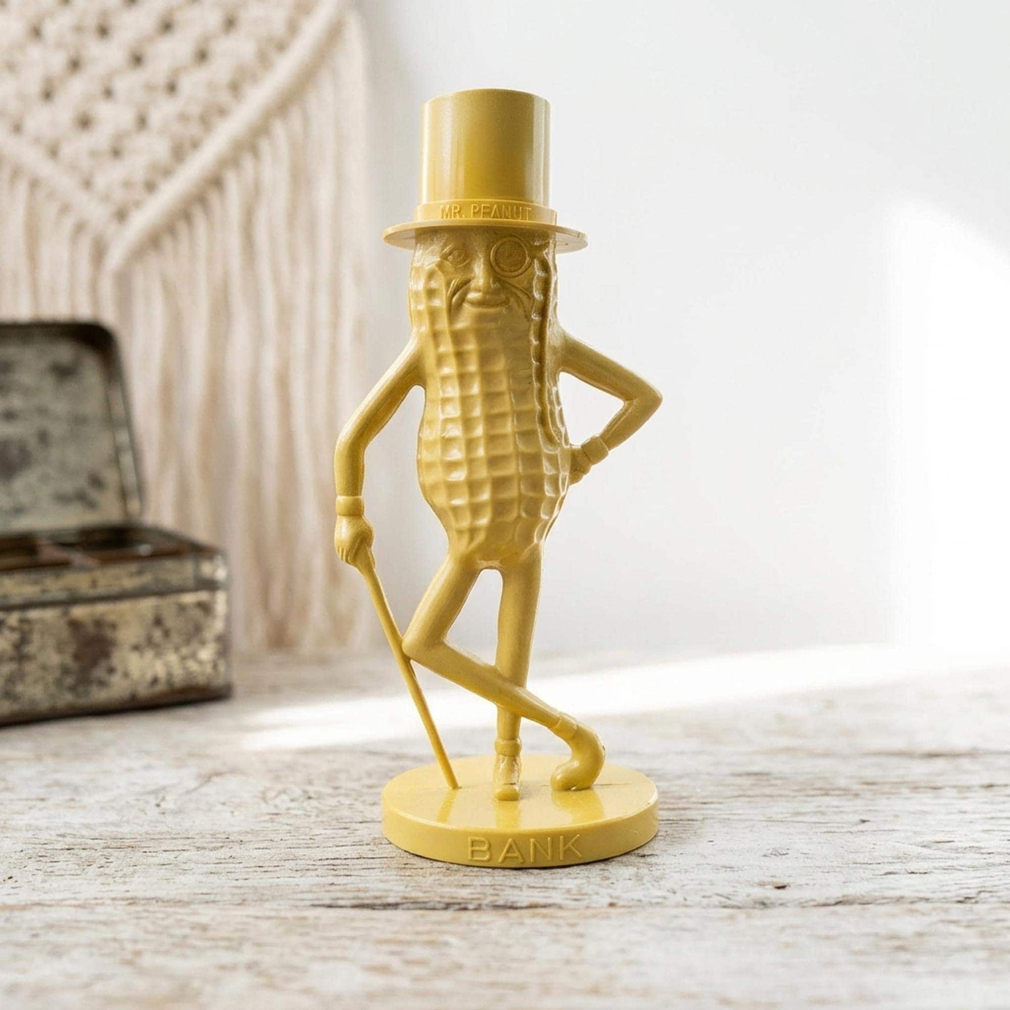 Mr Peanut - Etsy