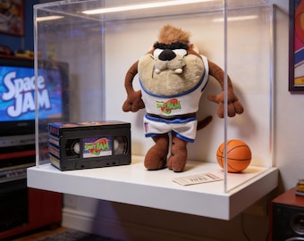 Vintage Space Jam Taz Plush: Sealed 1996 Warner Bros Collectible