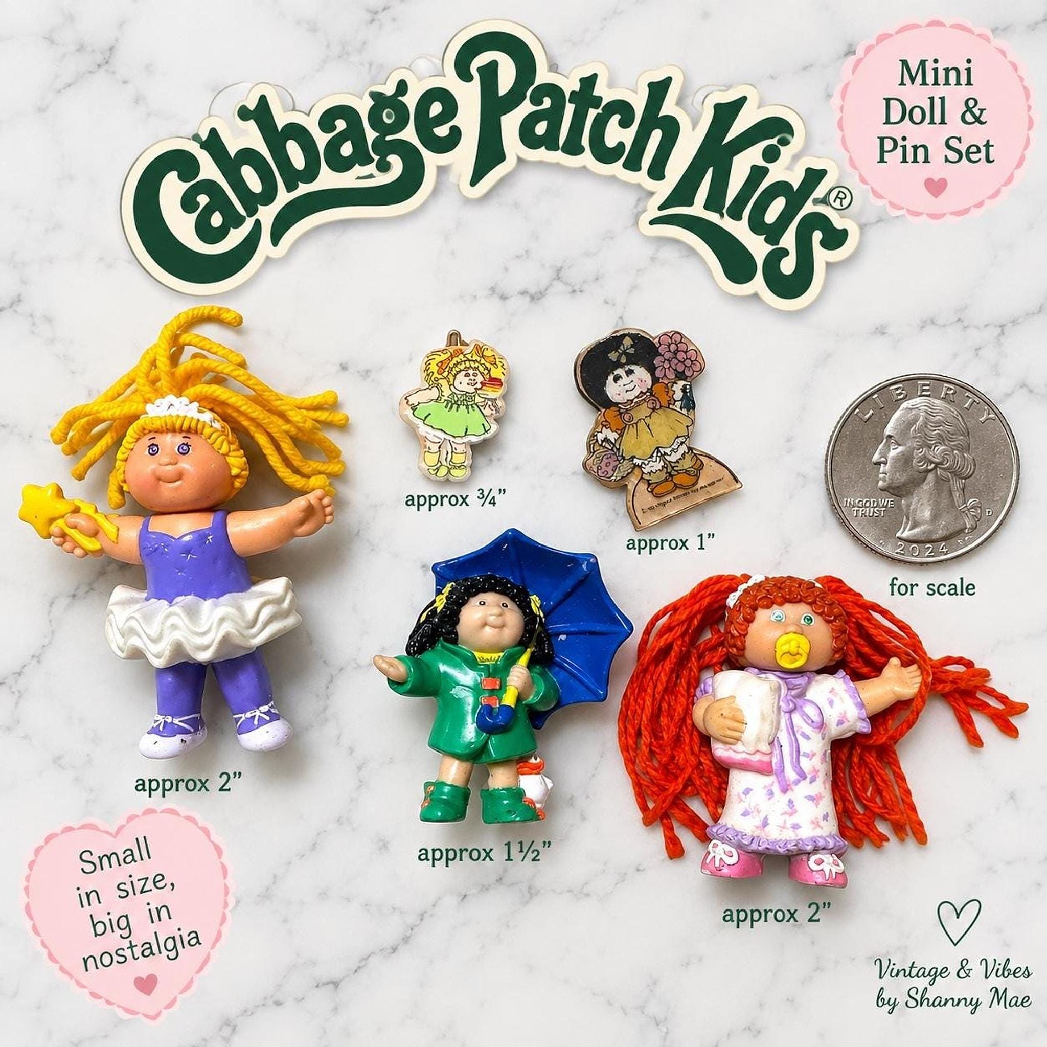 Cabbage Patch Kid Mini Figure - Etsy