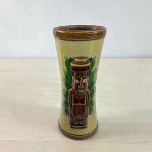 Ceramic Tiki Mugs - Etsy