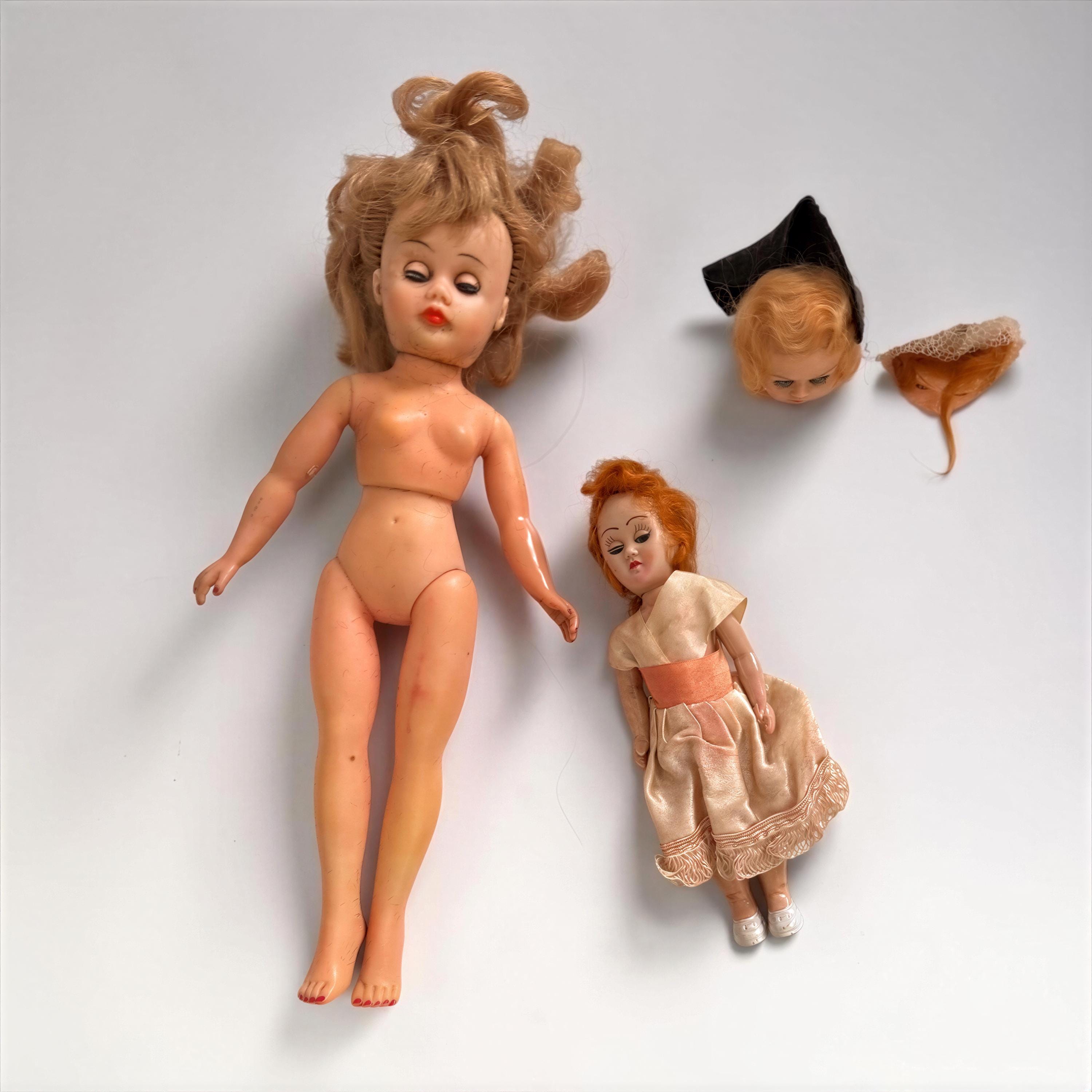 Vintage 50's and 60's Dolls - Etsy