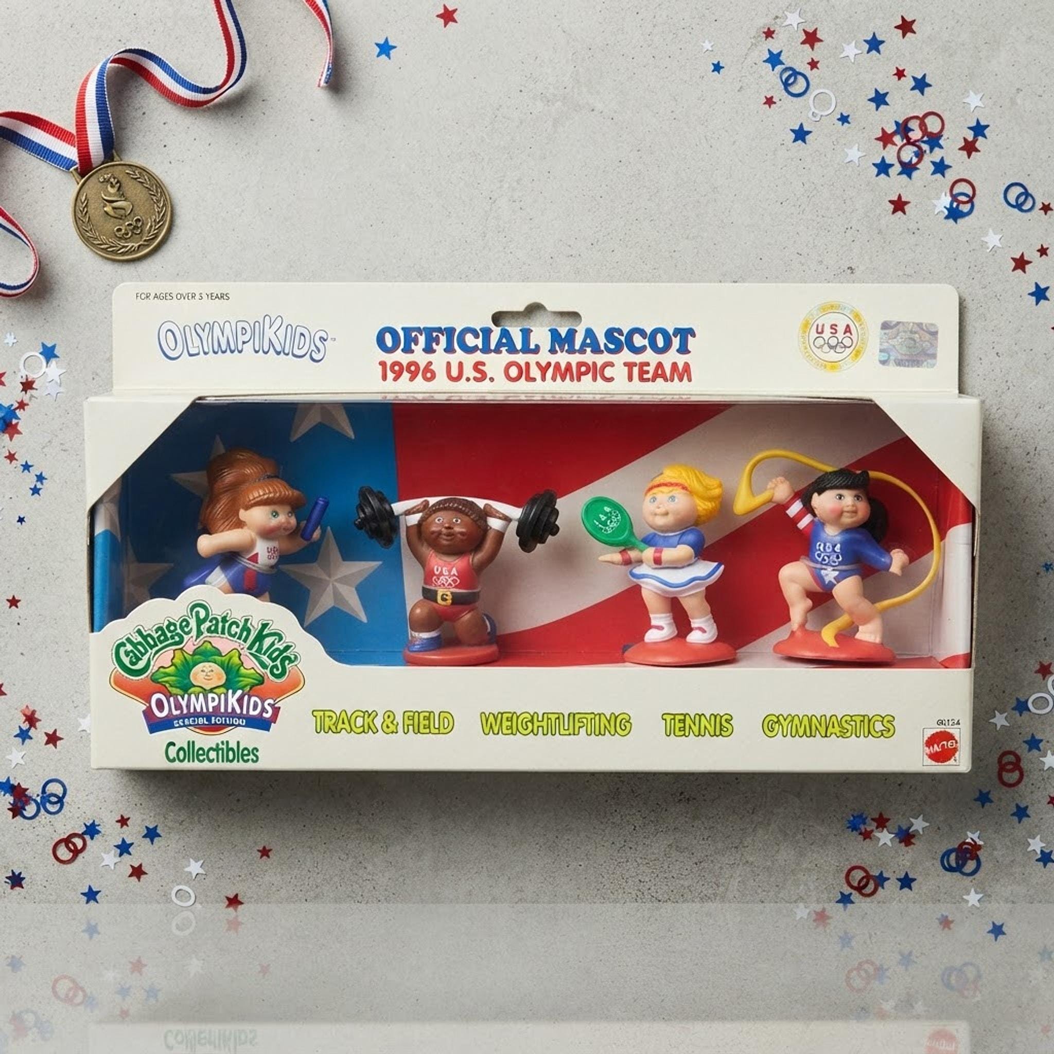 Cabbage Patch Kids Olympikids Vintage - Etsy