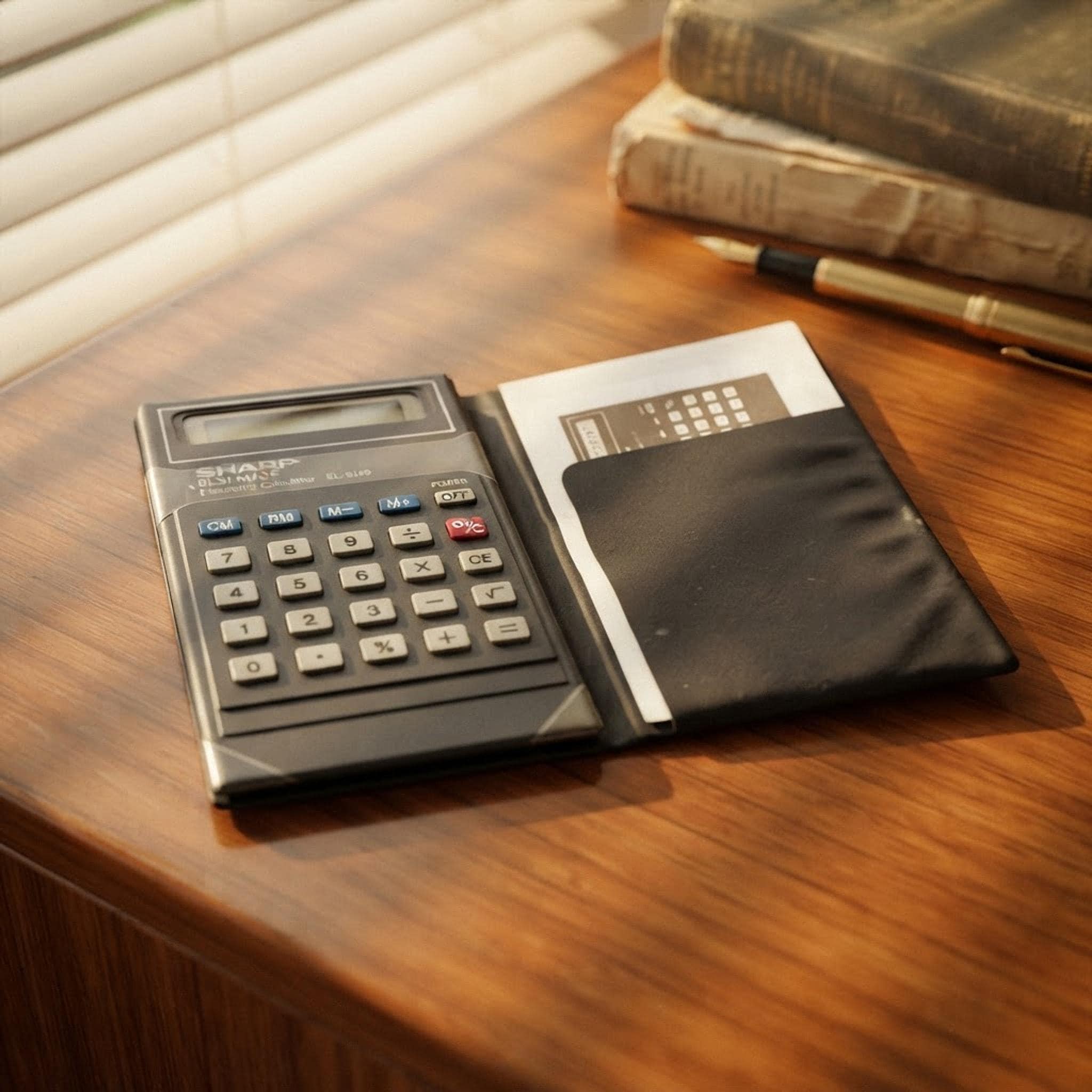Vintage Sharp Calculator - Etsy