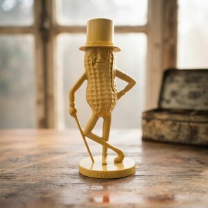 Mr Peanut Statue - Etsy