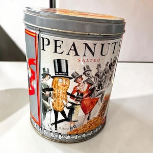 Planters Peanut Tin - Etsy