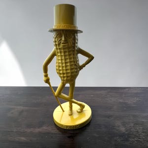 Mr Peanut Statue - Etsy