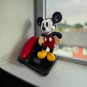 80's Rétro VTG Mickey Mouse Tel 2sets Mickey Mouse 1980's Phone - Etsy