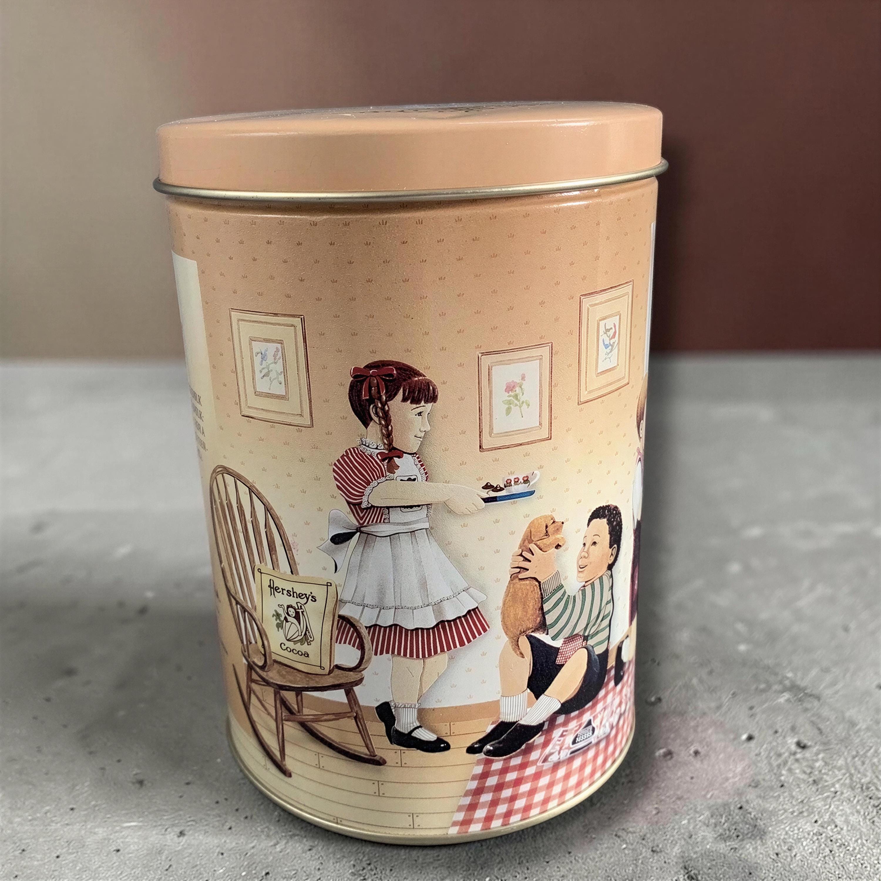 Hershey Tin 1990 - Etsy