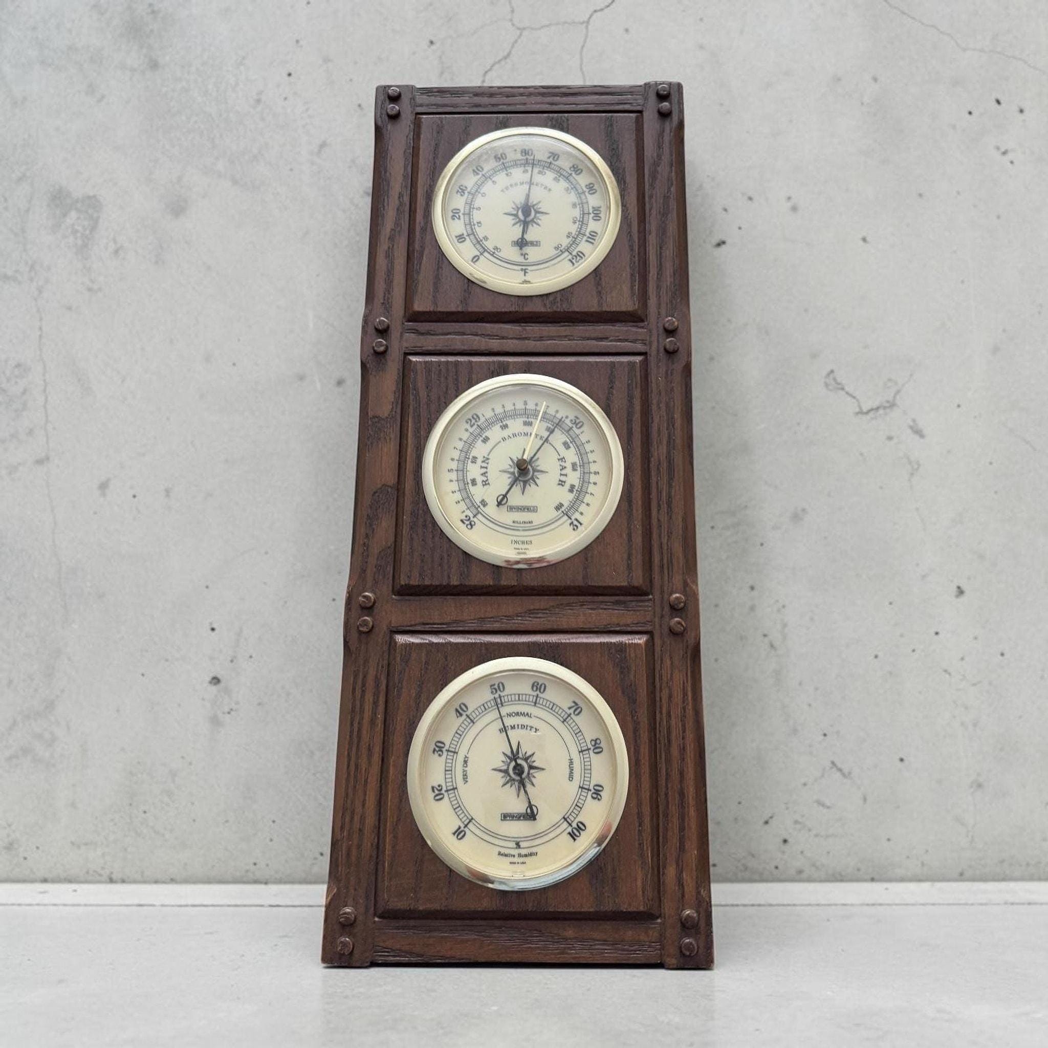 Springfield Weather Station - Etsy