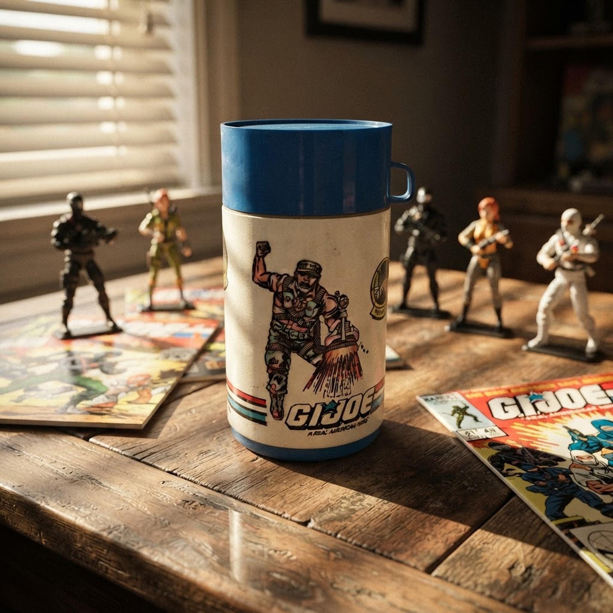 Gi Joe Drink Thermos - Etsy