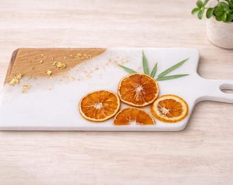 Decorative Tray, Custom Resin Tray, Coffee Table Decor, Vanity Tray, Modern Home Decor, Handmade Gift