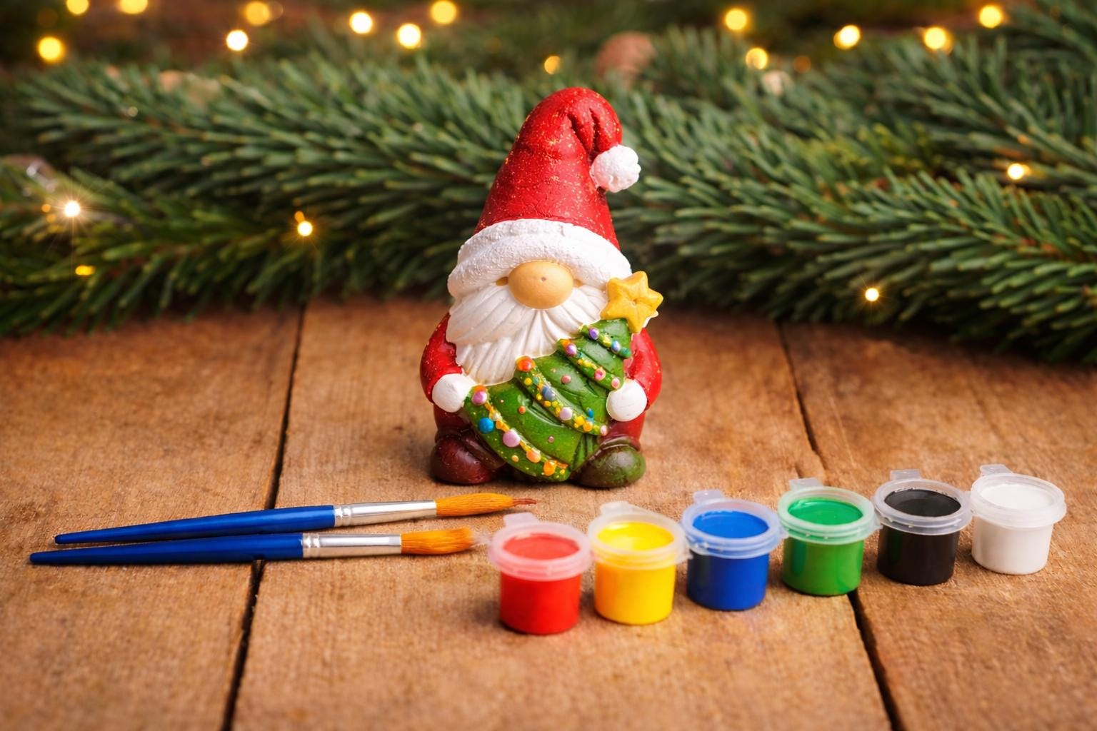 42 Adorable Gnome Crafts for Kids They Can't Help But Love! 18 Paint Your Own Santa Gnome Kit Christmas Craft Kit DIY Kids Activity…