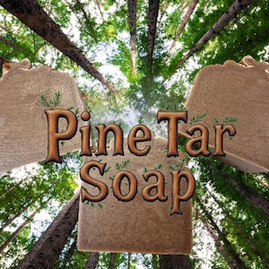 Pine Tar Soap