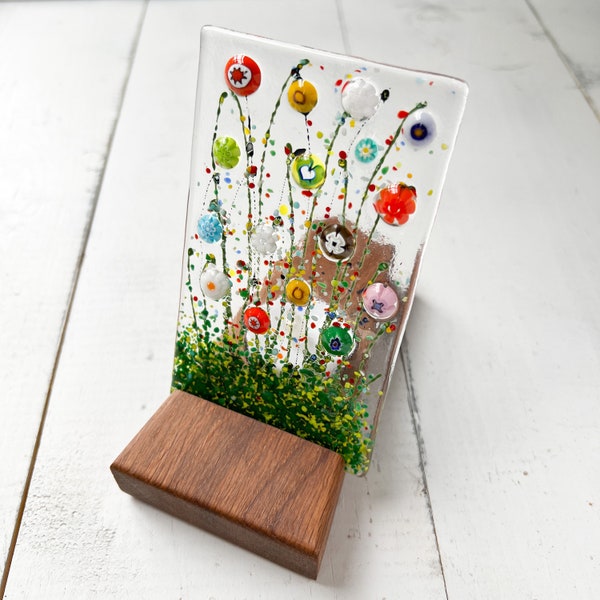 Fused Glass Stands Etsy