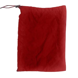 Sacs de rangement de jouets pour adultes - 5 pochettes en microfibre avec cordon de serrage