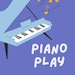 Pianoplay store logo