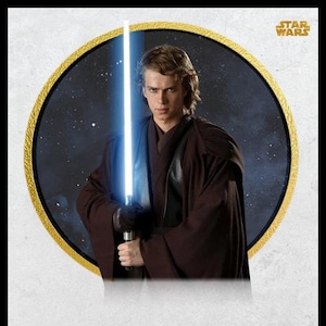 Hayden Christensen STAR WARS Custom Card for Autograph Signings