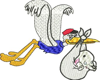dumbo stork etsy