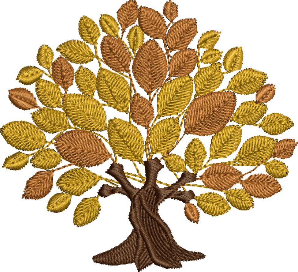 Tree of Life Machine embroidery design Etsy