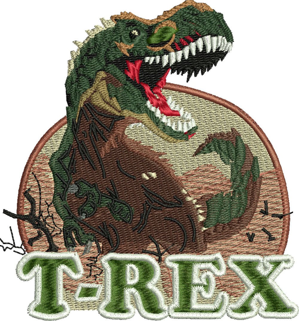 T rex dinosaur machine embroidery design  etsy T rex dinosaur machine embroidery design  etsy