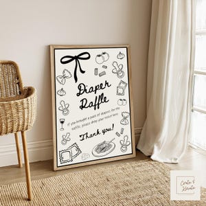 Tirage au sort des pâtes et des sucettes pour la fête prénatale | Jeu de baby shower | Baby Shower à l'italienne | Pâtes dessinées à la main sans distinction de genre | Modèles de douche