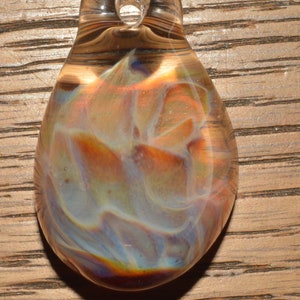 Glass Pendant in A. Purple - Handblown