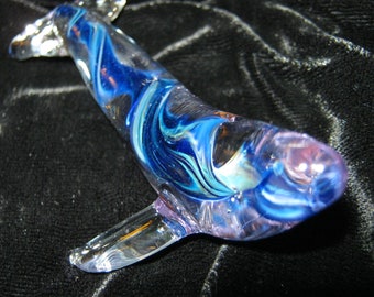 Whale Spirit or Entity of your Choice - Handblown Glass - Made to Order