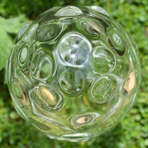 Trippy Dewdropped Magnifying Jar  - Made to Order
