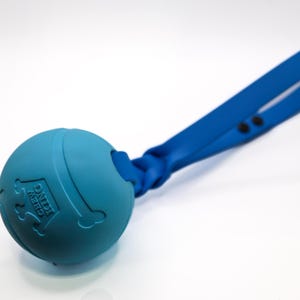 1/2&#39;&#39; Ball Tug – Durable Dog Training Toy – Interactive Tug Ball for Play & Training