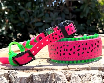Custom BioThane E-Collar Strap: Waterproof, Durable, Handmade Replacement (3/4" or 1")