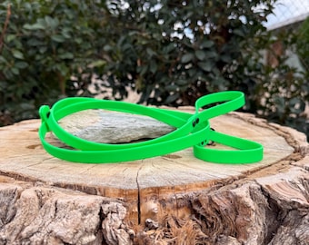 Biothane® Slip Leash – 4/5/6 ft,| Waterproof, Odor-Proof | Training Lead w/ Stopper |