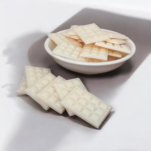 Chocolate Mini Bars Wax Melts, Soy Wax Melts, Eco-Friendly, Home Fragrance, Long-Lasting Wax melts, Scented Wax Melts.