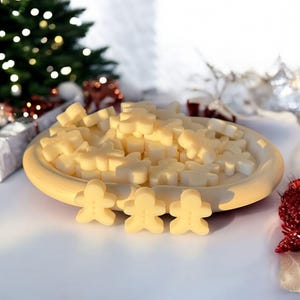Gingerbread Wax Melts, Soy Wax Melts, Eco-Friendly, Home Fragrance, Long-Lasting Wax melts, Scented Wax Melts.