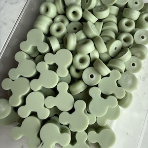 Donuts en Mickey Mouse Wax Melts, Soy Wax Melts, Milieuvriendelijk, Huisgeur, Langdurige Wax Melts, Scented Wax Melts.