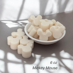 Mickey Mouse Wax Melts, Soy Wax Melts, Eco-Friendly, Home Fragrance, Long-Lasting Wax melts, Scented Wax Melts.