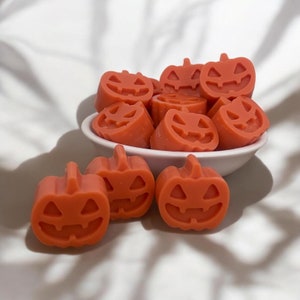 Pumpkin Wax Melts, Soy Wax Melts, Eco-Friendly, Home Fragrance, Long-Lasting Wax melts, Scented Wax Melts.